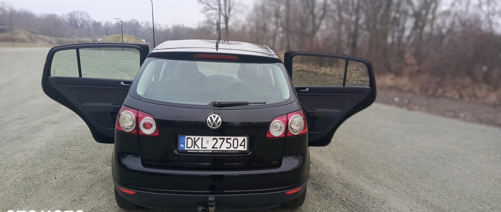 Volkswagen Golf Plus cena 15500 przebieg: 293000, rok produkcji 2008 z Zaklików małe 562
